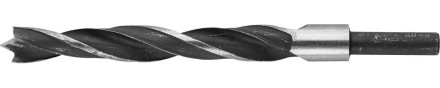 Сверло спиральное по дереву &quot;M-type&quot;, М-образная заточка, сталь HCS, STAYER Professional 2942-150-13, d=13мм 2942-150-13_z01 купить в Нефтеюганске