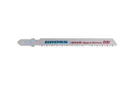 Полотна для электролобзика профессиональная линия 2 шт 3101F - T101BF GROSS 78282