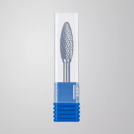 Зубр Твердосплавная борфреза H - пламя, 12 х 32 мм, радиус 2.5 мм (28807-12-32) купить в Нефтеюганске