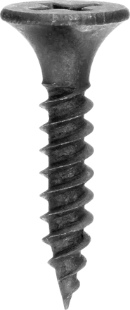 Саморезы СГМ гипсокартон-металл 16 x 3.5 мм фосфатированные ЗУБР Профессионал 300015-35-016 купить в Нефтеюганске