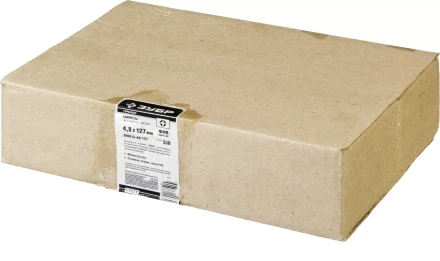 Саморезы СГМ гипсокартон-металл 16 x 3.5 мм фосфатированные ЗУБР Профессионал 300015-35-016 купить в Нефтеюганске