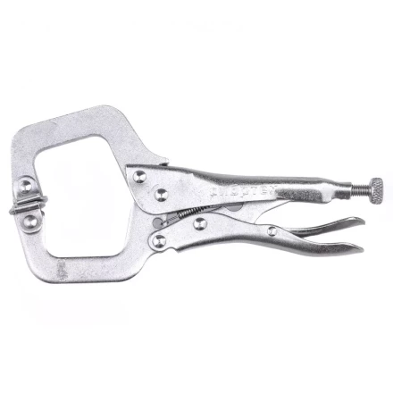 Зажим ручной увеличенный захват подвижные губки 170 мм Сибртех 18425 купить в Нефтеюганске