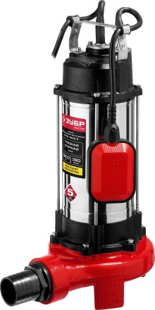 Насос фекальный с режущим механизмом НПФ-1500-Р серия МАСТЕР купить в Нефтеюганске