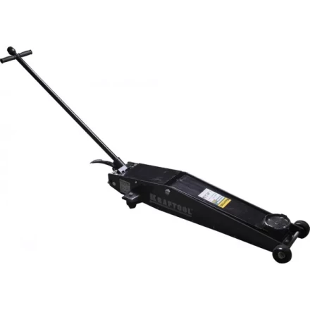 Домкрат KRAFTOOL &quot;INDUSTRIE&quot; гидравлический, подкатной, удлиненный, 2т, 140-800мм 43455-2 купить в Нефтеюганске