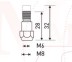 Держатель наконечника M6 28mm (36KD) MD0063-00 Ref Aurora купить в Нефтеюганске