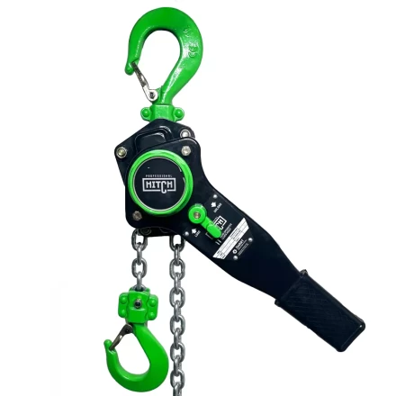 Таль ручная рычажная HITCH LH201-GSB 2 т 12 м. Гальваническая цепь. Защита от перегруза (SZ060978) купить в Нефтеюганске