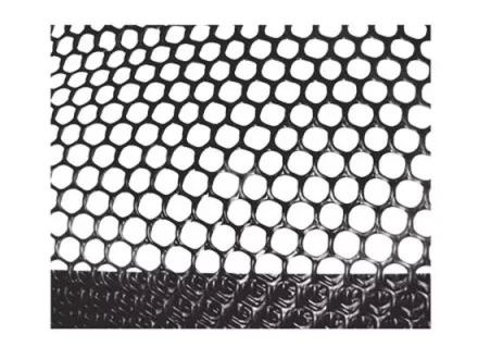 Сетка газонная в рулоне 2х30 ячейка 9х9 мм - черная Россия 64500 купить в Нефтеюганске