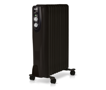 Маслянный радиатор обогреватель электрический BALLU Classic black BOH/CL-11BRN 2200 купить в Нефтеюганске