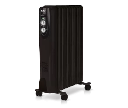 Маслянный радиатор обогреватель электрический BALLU Classic black BOH/CL-11BRN 2200 купить в Нефтеюганске