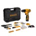 Дрель аккумуляторная DEKO Banger 12V + набор инструмента 93 предмета, 063-4167 купить в Нефтеюганске