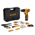 Дрель аккумуляторная DEKO Banger 12V + набор инструмента 93 предмета, 063-4167 купить в Нефтеюганске