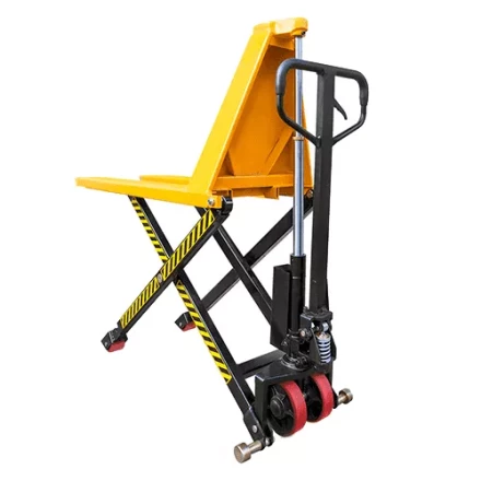 Тележка гидравлическая с ножничным подъемом 1000 кг 1150 мм полиуретановые колеса XILIN JF 1005693 купить в Нефтеюганске