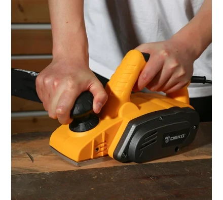 Рубанок DEKO DKEP1100W, 063-4197 купить в Нефтеюганске