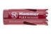 Коронка биметаллическая HAMMER Ф20х38мм 1/2&quot; BiMETALL (224-002) купить в Нефтеюганске