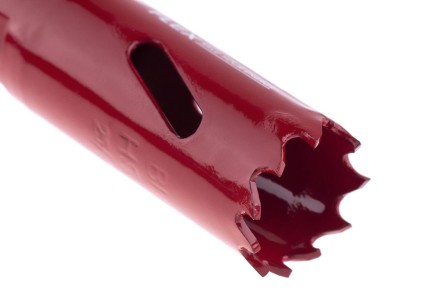 Коронка биметаллическая HAMMER Ф20х38мм 1/2&quot; BiMETALL (224-002) купить в Нефтеюганске