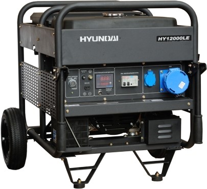 Бензогенератор Hyundai HY 12000LE купить в Нефтеюганске