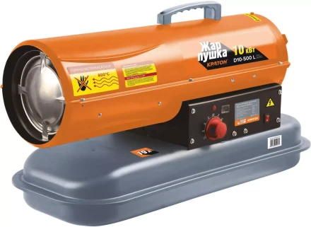 Дизельная тепловая пушка Кратон Жар-пушка D 10-500 L 3 09 05 013 купить в Нефтеюганске