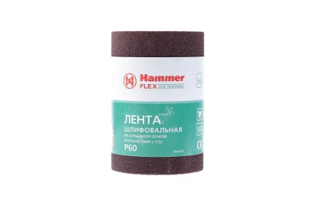 Лента шлифовальная в рулоне HAMMER Flex  216-011 купить в Нефтеюганске