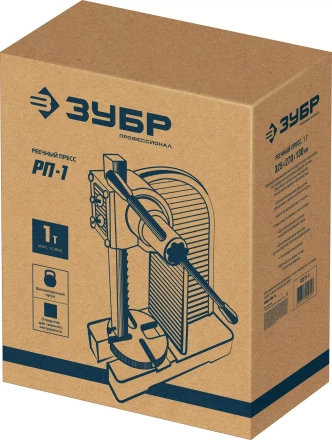 ЗУБР РП-1, 1 т, реечный пресс (32271-1) купить в Нефтеюганске