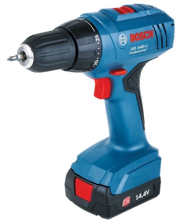 Аккумуляторная дрель-шуруповерт BOSCH GSR 1440-Li купить в Нефтеюганске