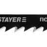 Полотна STAYER "PROFI", T14DP, для эл/лобзика, HCS, по дереву, прямой рез, EU-хвост., шаг 4мм, 75мм, 2шт 15983-4_z01 купить в Нефтеюганске