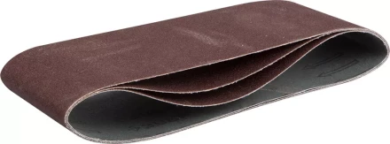 Лента шлифовальная бесконечная ЗУБР &quot;МАСТЕР&quot; на тканевой основе, для ЛШМ, P120, 100х610мм, 3шт 35543-120 купить в Нефтеюганске