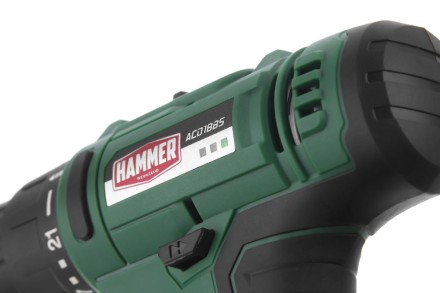 Дрель аккумуляторная HAMMER ACD18BS купить в Нефтеюганске