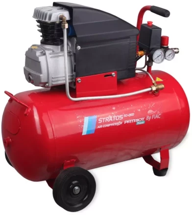 Компрессор масляный поршневой прямой привод PATRIOT PP 50-260 L PRO купить в Нефтеюганске