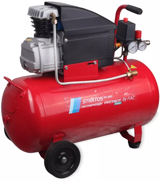 Компрессор масляный поршневой прямой привод PATRIOT PP 50-260 L PRO купить в Нефтеюганске
