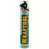Пена "PREMIUM 65" монтажная, адаптерная, всесезонная, 750мл, KRAFTOOL 41175