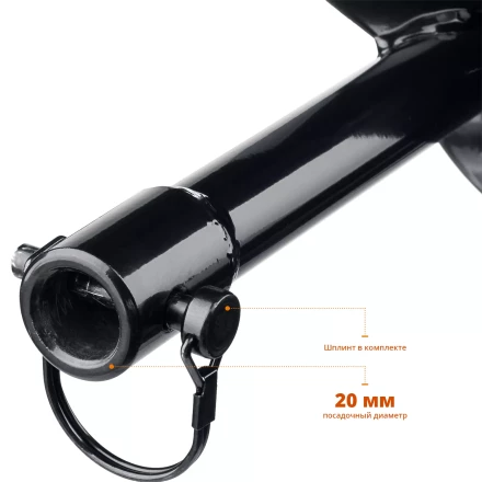 ЗУБР d 60 мм, грунт, шнек для мотобуров (7051-6) купить в Нефтеюганске