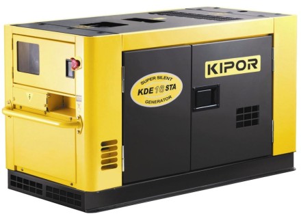 Электростанция дизельная KIPOR KDE16STA купить в Нефтеюганске
