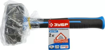 Кувалда ЗУБР с фибергласовой рукояткой, 2,0кг 20032-2_z01 купить в Нефтеюганске