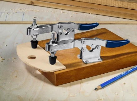 ЗУБР ГЗС-60, 56 х 110 мм, зажимная струбцина, Профессионал (32222-1) купить в Нефтеюганске