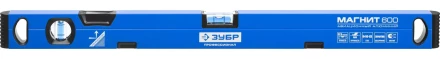 Уровень ЗУБР &quot;ПРОФЕССИОНАЛ&quot; &quot;МАГНИТ&quot; с перископом, фрезерован поверхность, 2 цельные противоудар ампулы, магнитный, 600мм 34589-060 купить в Нефтеюганске