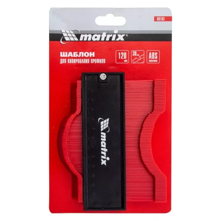 Шаблон для копирования профиля 12 см, пластиковый Matrix 88103 купить в Нефтеюганске