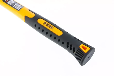 Киянка резиновая, 24 oz, черная резина, фибергласовая рукоятка// Denzel 7711193 купить в Нефтеюганске