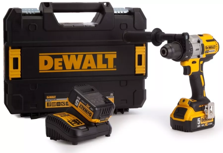 Аккумуляторная дрель шуруповерт DeWalt DCD 991 P2 купить в Нефтеюганске