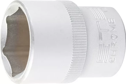 Головка торцевая 20 мм 6-гранная CrV под квадрат 1/2&quot; STELS 13831 купить в Нефтеюганске