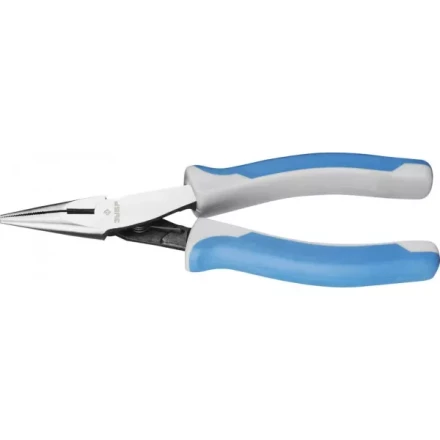 Тонкогубцы ЗУБР &quot;ПРОФЕССИОНАЛ&quot;, хромоникелевая сталь, двухкомпонентная рукоятка, 115мм 22173-3-11 купить в Нефтеюганске