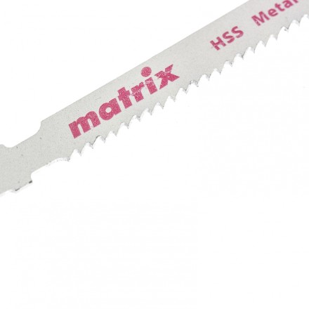 Полотна для электролобзика по металлу 3 штук T118B 50x2мм HSS MATRIX 78229 купить в Нефтеюганске