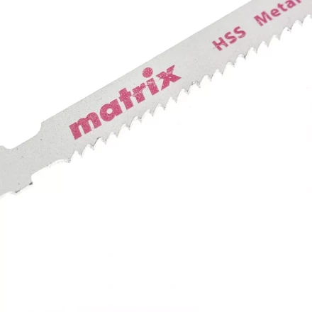 Полотна для электролобзика по металлу 3 штук T118B 50x2мм HSS MATRIX 78229 купить в Нефтеюганске