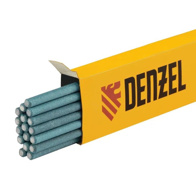 Электроды DER-3, диам. 4 мм, 1 кг, рутиловое покрытие// Denzel 97512 купить в Нефтеюганске