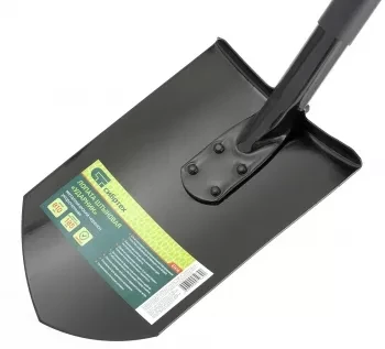 Лопата штыковая укороченная металлический черенок СИБРТЕХ 61614 купить в Нефтеюганске