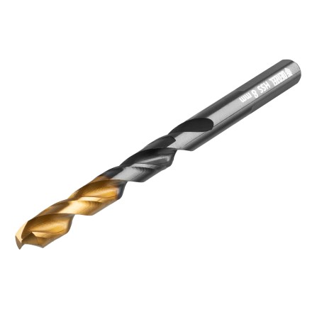Набор сверл по металлу, 1-10 мм, HSS-Tin, Golden Tip, 10 шт Denzel 72316 купить в Нефтеюганске