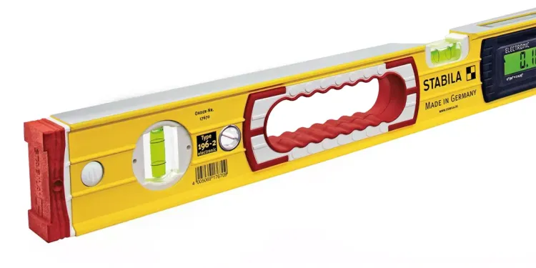 Уровень  электронный 60см  тип196-2  electronic IP65  17670  STABILA купить в Нефтеюганске