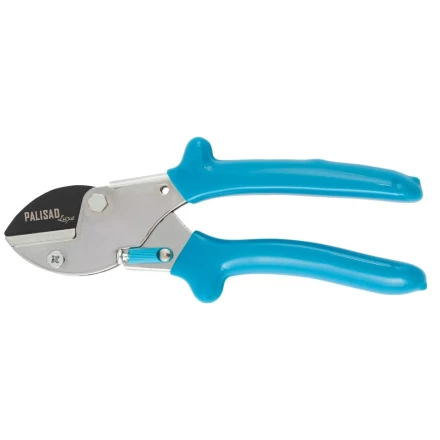 Секатор с наковальней Palisad, 170 мм, усиленный, рукоятки в ПВХ-оболочке, Luxe 605235 купить в Нефтеюганске