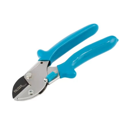 Секатор с наковальней Palisad, 170 мм, усиленный, рукоятки в ПВХ-оболочке, Luxe 605235 купить в Нефтеюганске