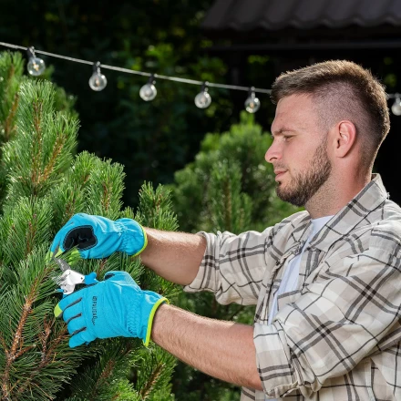 Секатор с наковальней Palisad, 170 мм, усиленный, рукоятки в ПВХ-оболочке, Luxe 605235 купить в Нефтеюганске