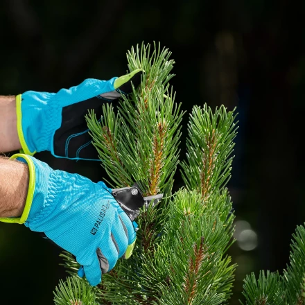 Секатор с наковальней Palisad, 170 мм, усиленный, рукоятки в ПВХ-оболочке, Luxe 605235 купить в Нефтеюганске